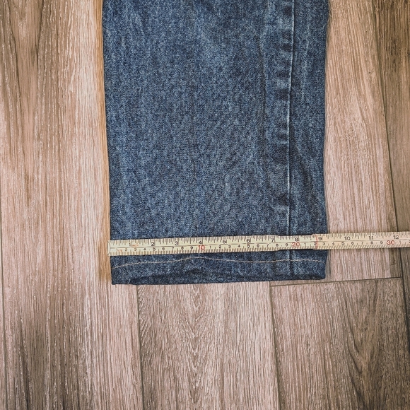 Carhartt Men's Relaxed Fit Blue Jeans 38X32 - Picture 3 of 8